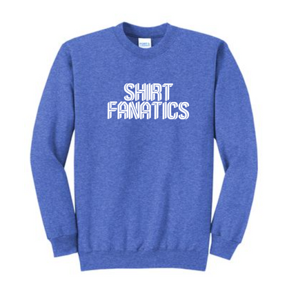 Port & Company Unisex Sweatshirt- Screen Printed