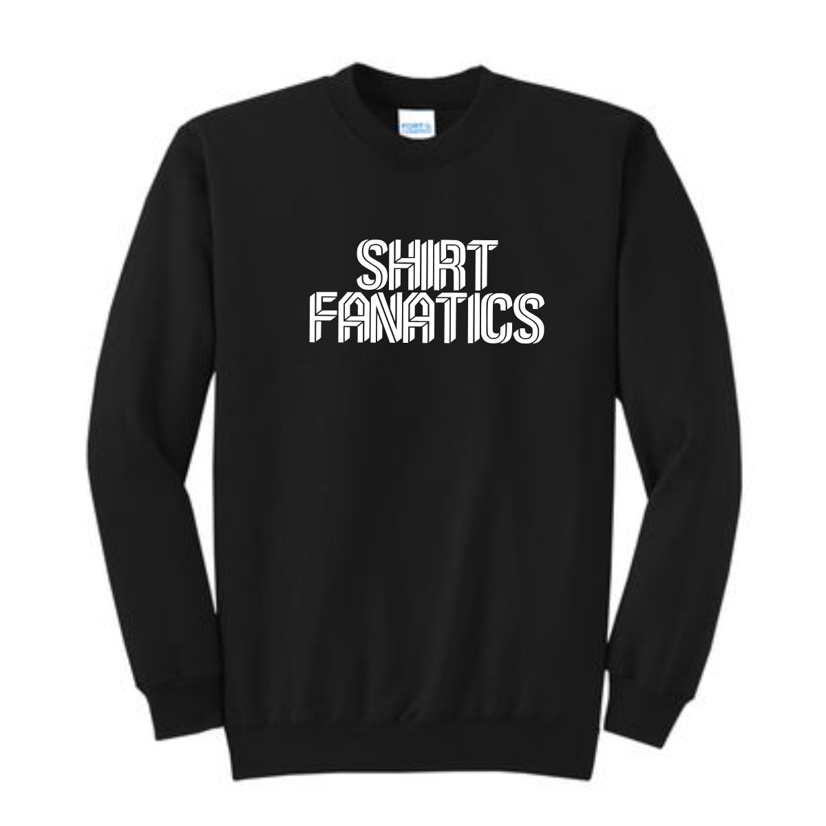 Port & Company Men's Sweatshirt- Full Front Chest Logo