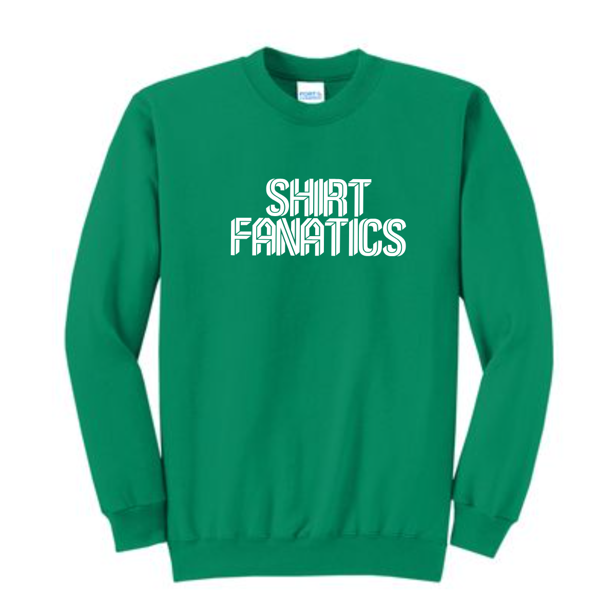 Port & Company Men's Sweatshirt- Full Front Chest Logo