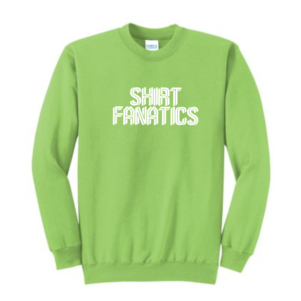 Port & Company Men's Sweatshirt- Full Front Chest Logo