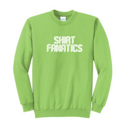 Port & Company Unisex Sweatshirt- Screen Printed
