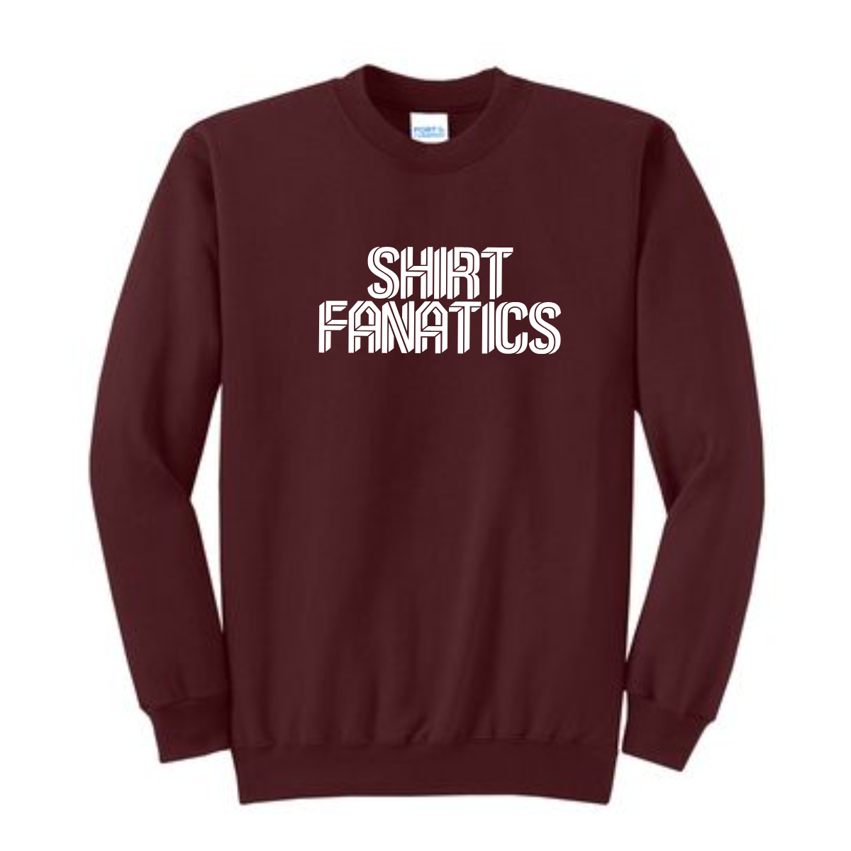 Port & Company Men's Sweatshirt- Full Front Chest Logo