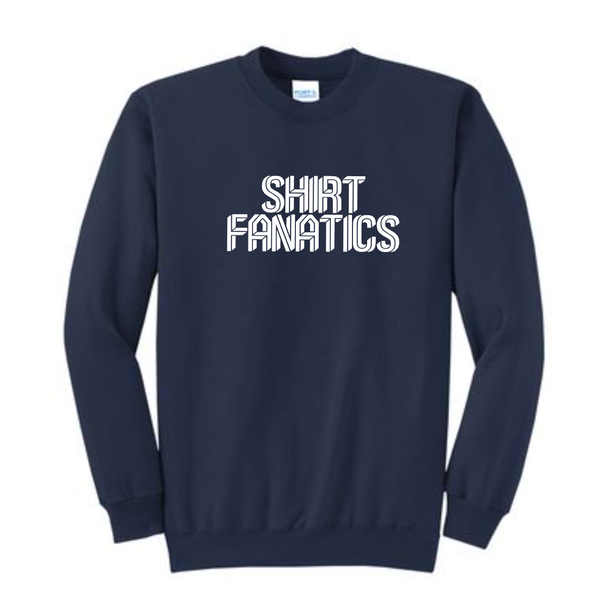 Port & Company Men's Sweatshirt- Full Front Chest Logo