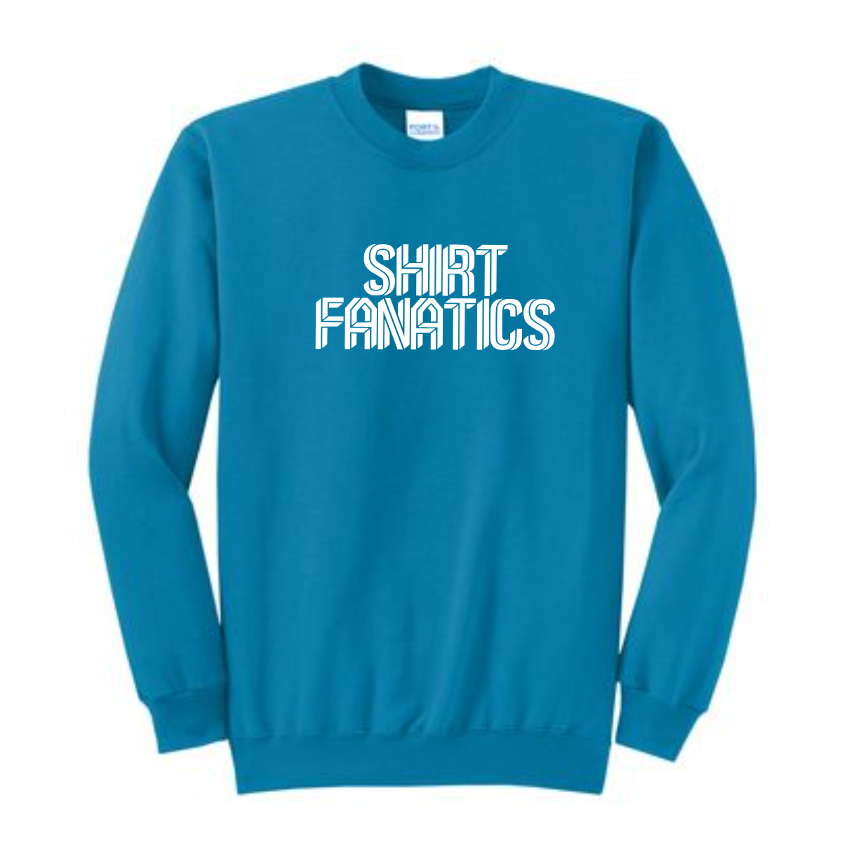 Port & Company Men's Sweatshirt- Full Front Chest Logo