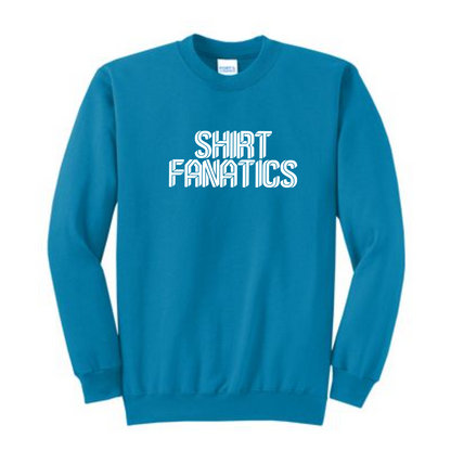 Port & Company Unisex Sweatshirt- Screen Printed