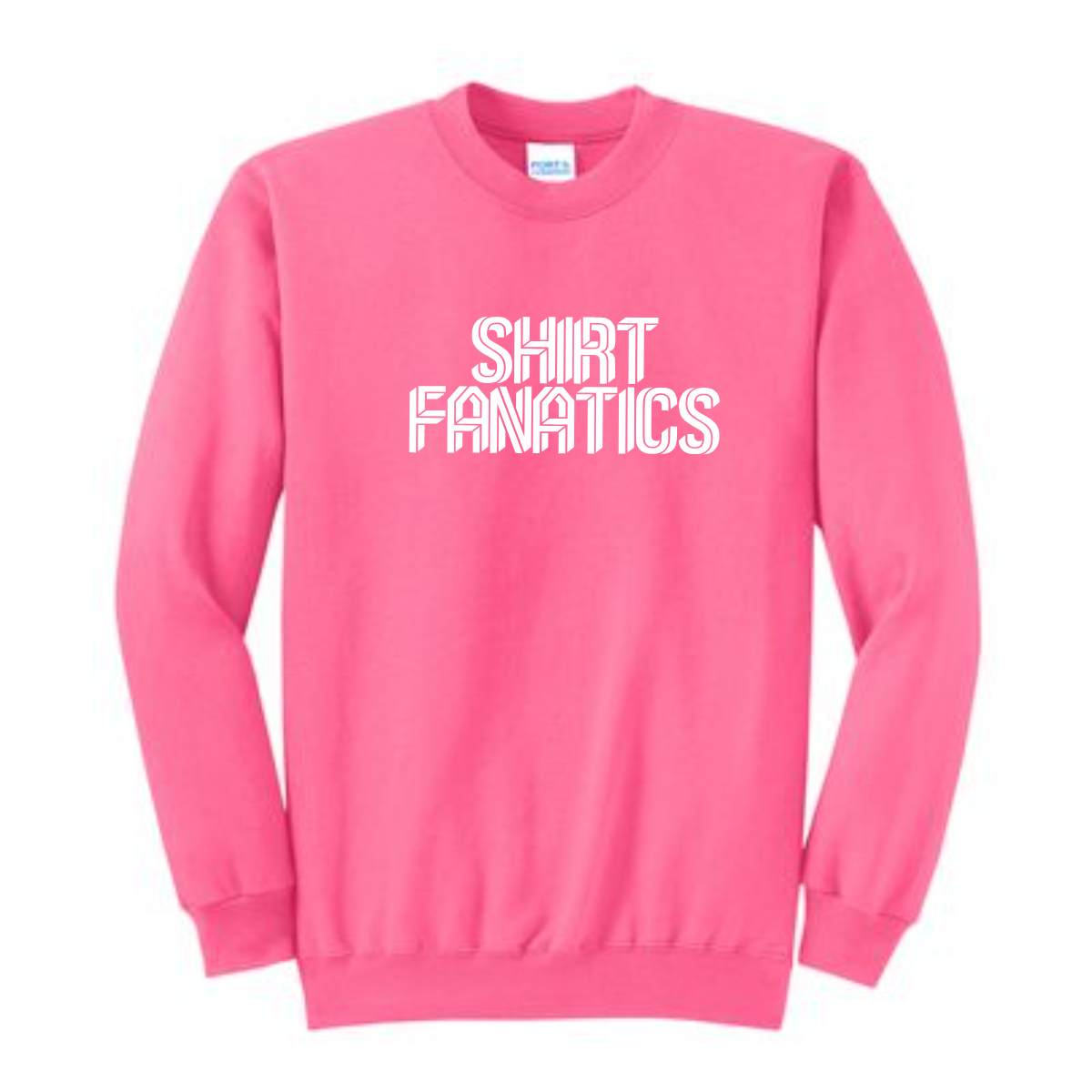 Port & Company Men's Sweatshirt- Full Front Chest Logo