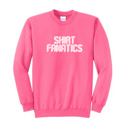 Port & Company Unisex Sweatshirt- Screen Printed