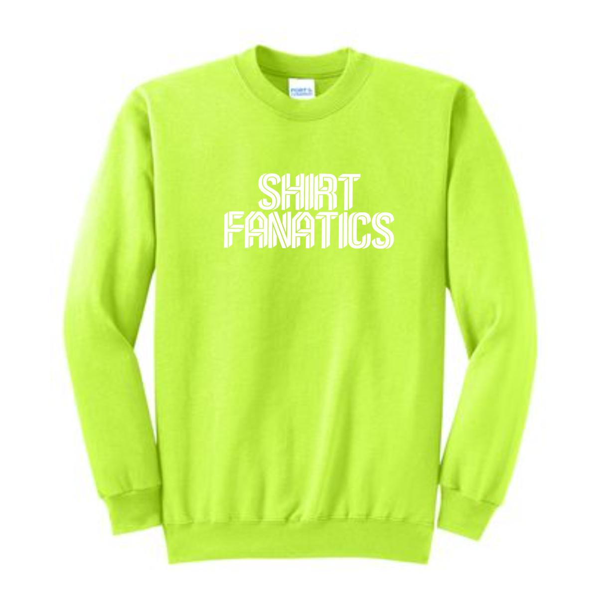 Port & Company Men's Sweatshirt- Full Front Chest Logo