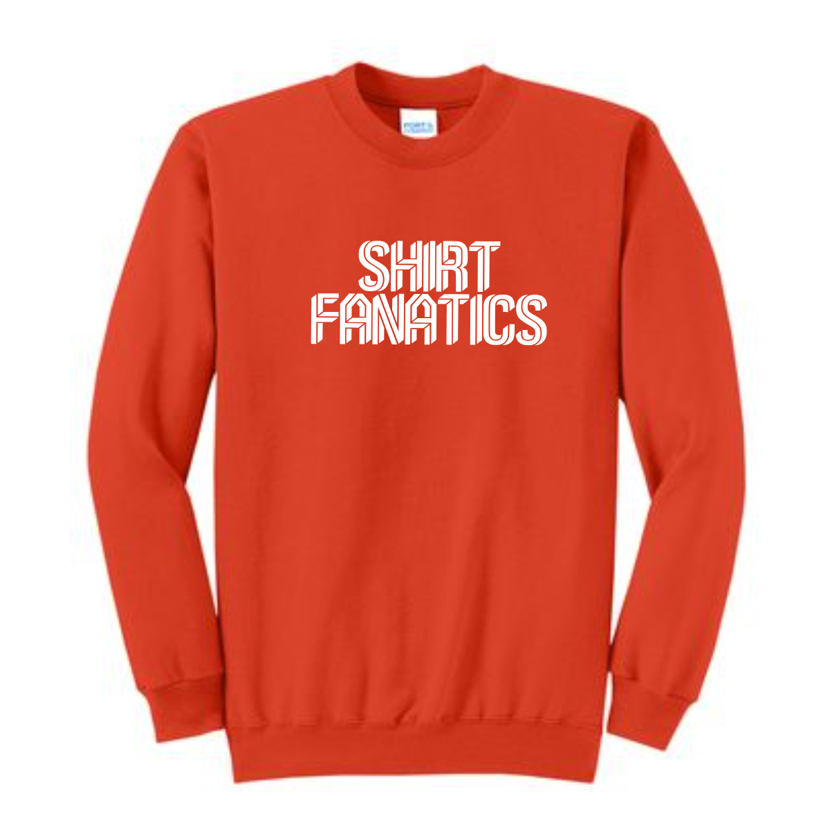 Port & Company Men's Sweatshirt- Full Front Chest Logo