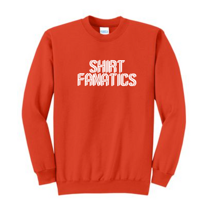 Port & Company Unisex Sweatshirt- Screen Printed