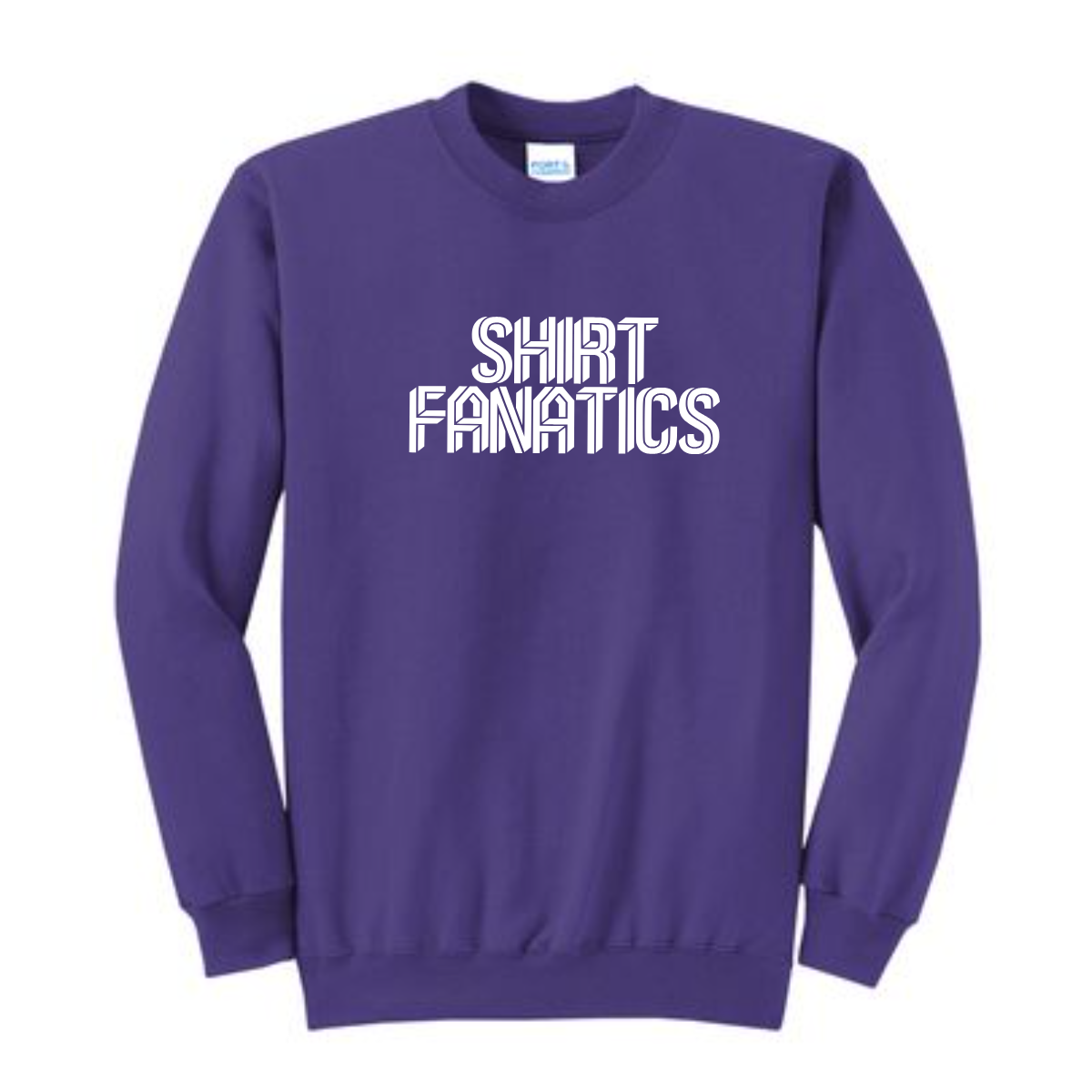 Port & Company Men's Sweatshirt- Full Front Chest Logo