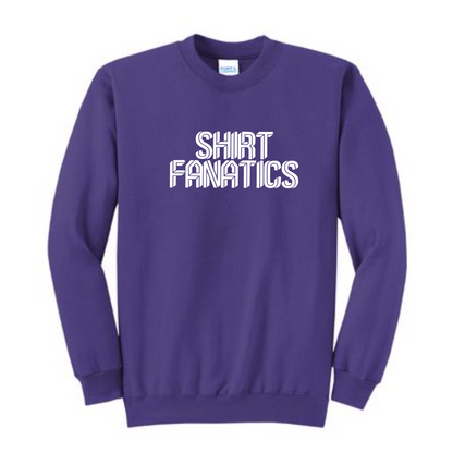 Port & Company Unisex Sweatshirt- Screen Printed