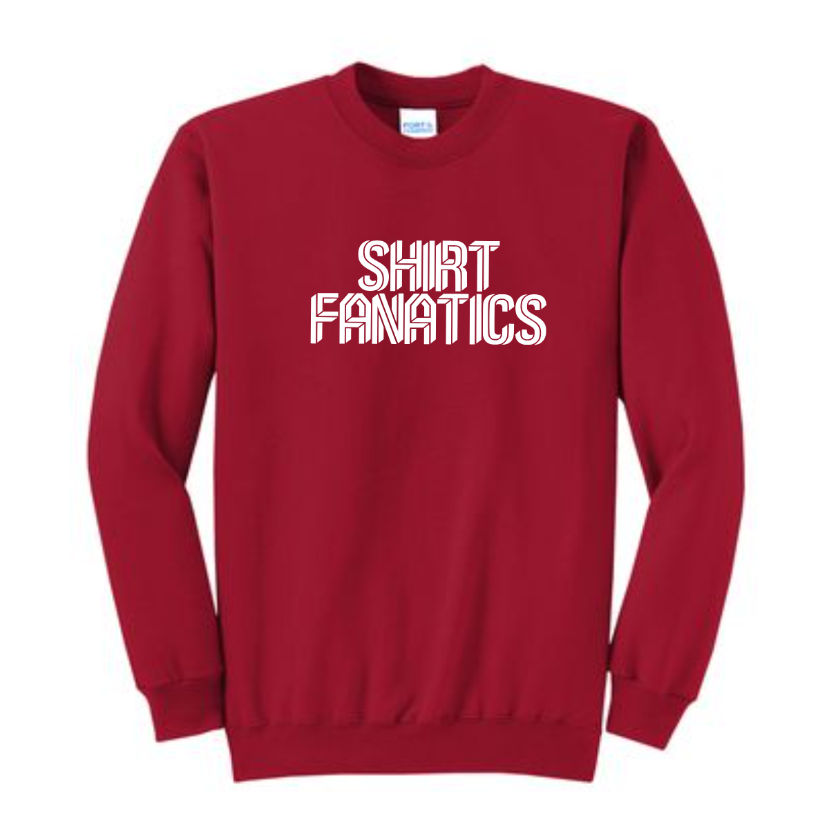 Port & Company Men's Sweatshirt- Full Front Chest Logo