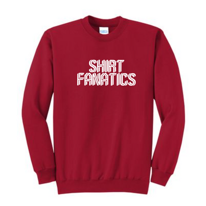 Port & Company Unisex Sweatshirt- Screen Printed