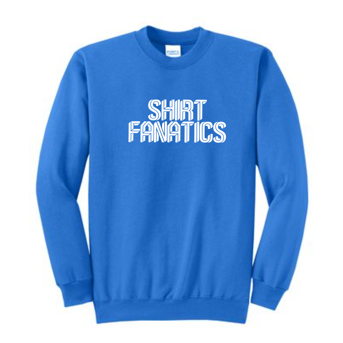 Port & Company Men's Sweatshirt- Full Front Chest Logo