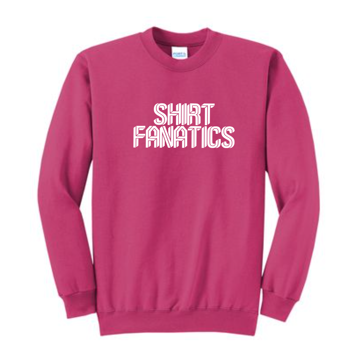 Port & Company Men's Sweatshirt- Full Front Chest Logo