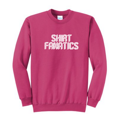 Port & Company Unisex Sweatshirt- Screen Printed