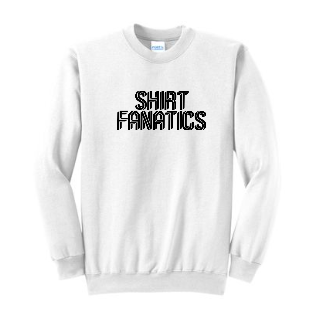 Port & Company Men's Sweatshirt- Full Front Chest Logo