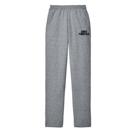 Port & Company Sweatpants with Pockets- Embroidered