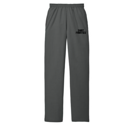 Port & Company Sweatpants with Pockets- Embroidered