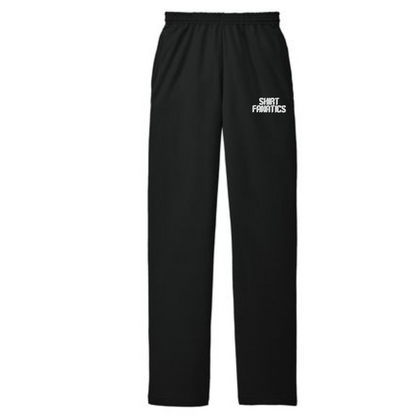 Port & Company Sweatpants with Pockets- Embroidered