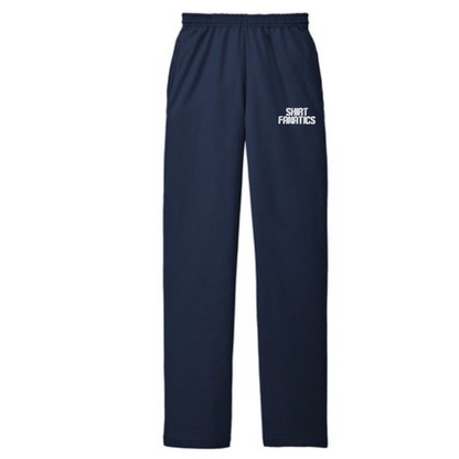 Port & Company Sweatpants with Pockets- Embroidered