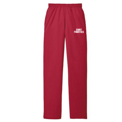 Port & Company Sweatpants with Pockets- Embroidered