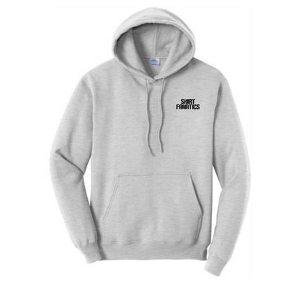 Port & Company Unisex Hooded Sweatshirt- Embroidered