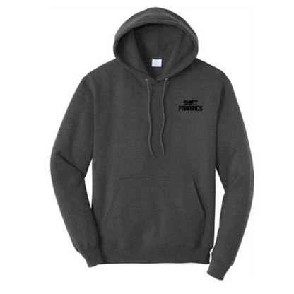 Port & Company Unisex Hooded Sweatshirt- Embroidered