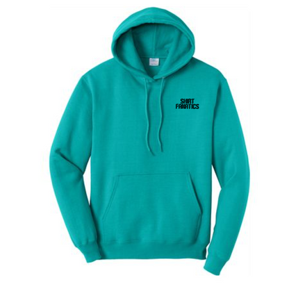Port & Company Unisex Hooded Sweatshirt- Embroidered