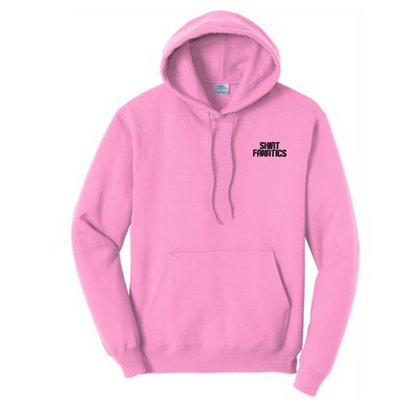 Port & Company Unisex Hooded Sweatshirt- Embroidered