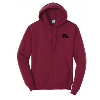 Port & Company Unisex Hooded Sweatshirt- Embroidered