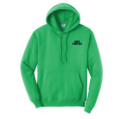 Port & Company Unisex Hooded Sweatshirt- Embroidered