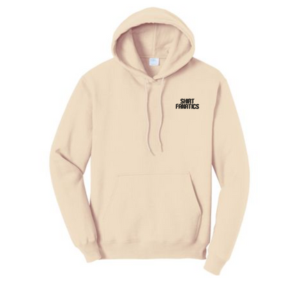 Port & Company Unisex Hooded Sweatshirt- Embroidered