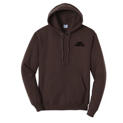 Port & Company Unisex Hooded Sweatshirt- Embroidered