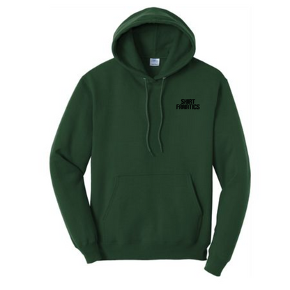 Port & Company Unisex Hooded Sweatshirt- Embroidered