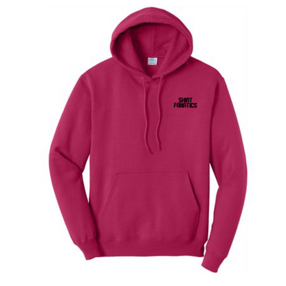 Port & Company Unisex Hooded Sweatshirt- Embroidered