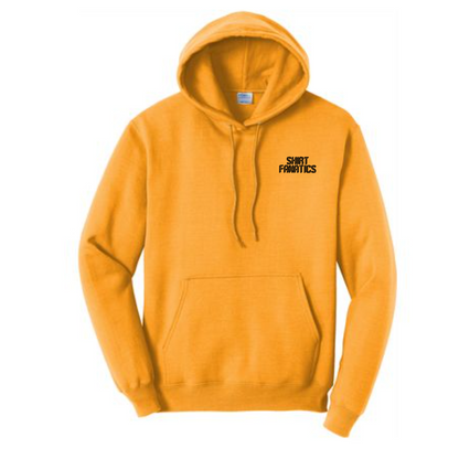 Port & Company Unisex Hooded Sweatshirt- Embroidered