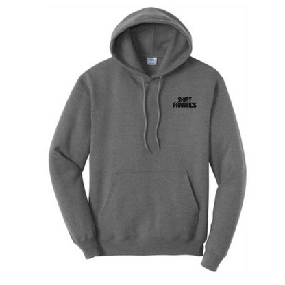 Port & Company Unisex Hooded Sweatshirt- Embroidered