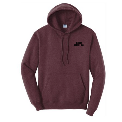 Port & Company Unisex Hooded Sweatshirt- Embroidered