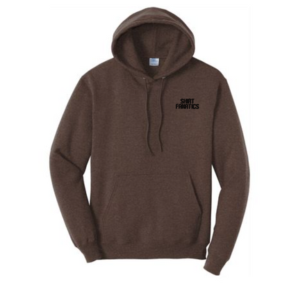 Port & Company Unisex Hooded Sweatshirt- Embroidered
