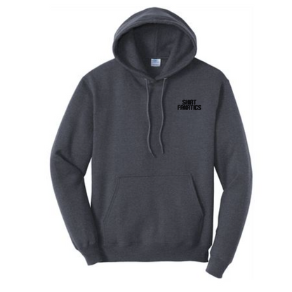 Port & Company Unisex Hooded Sweatshirt- Embroidered