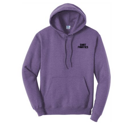 Port & Company Unisex Hooded Sweatshirt- Embroidered