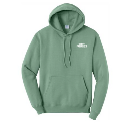 Port & Company Unisex Hooded Sweatshirt- Embroidered