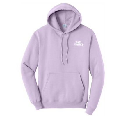 Port & Company Unisex Hooded Sweatshirt- Embroidered
