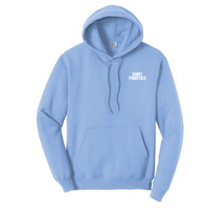 Port & Company Unisex Hooded Sweatshirt- Embroidered