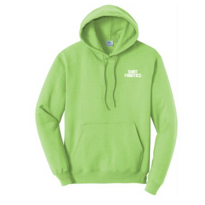 Port & Company Unisex Hooded Sweatshirt- Embroidered