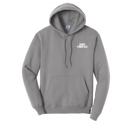 Port & Company Unisex Hooded Sweatshirt- Embroidered