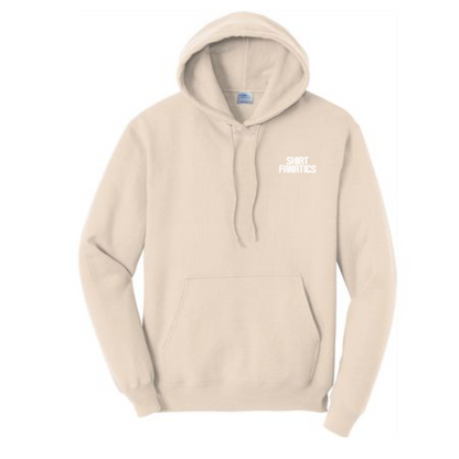 Port & Company Unisex Hooded Sweatshirt- Embroidered