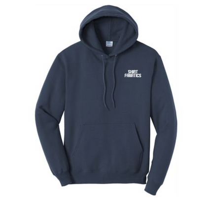 Port & Company Unisex Hooded Sweatshirt- Embroidered